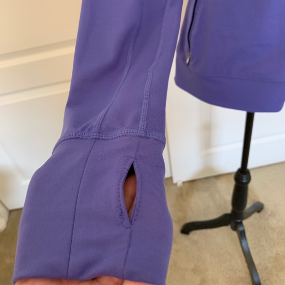 💜 Perfectly Purple 💜 Workout Sweatshirt 💜 - Picture 4 of 10